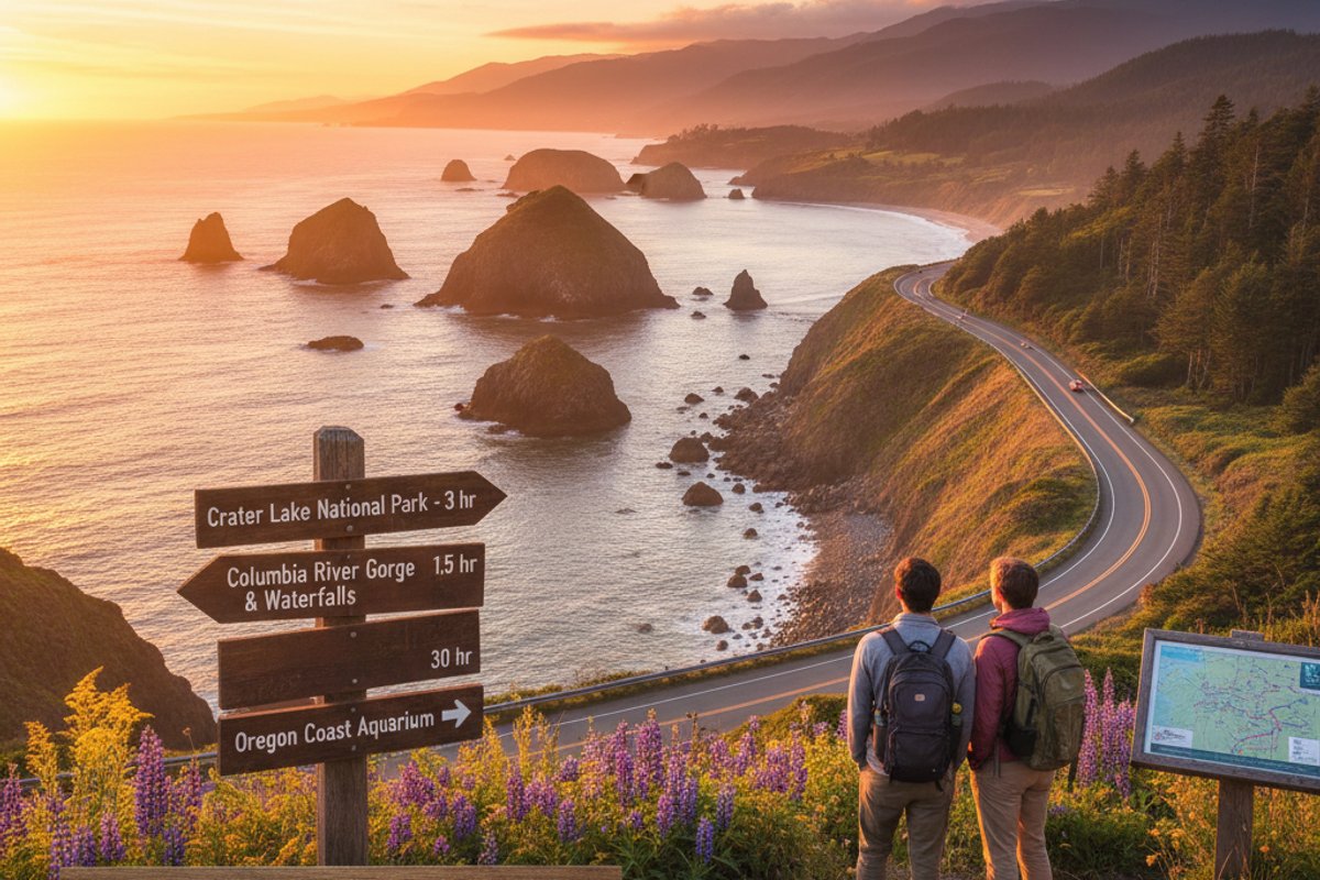 Best Day Trips from Oregon