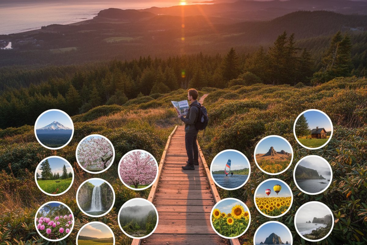 Best Time to Visit Oregon: Month by Month Guide view