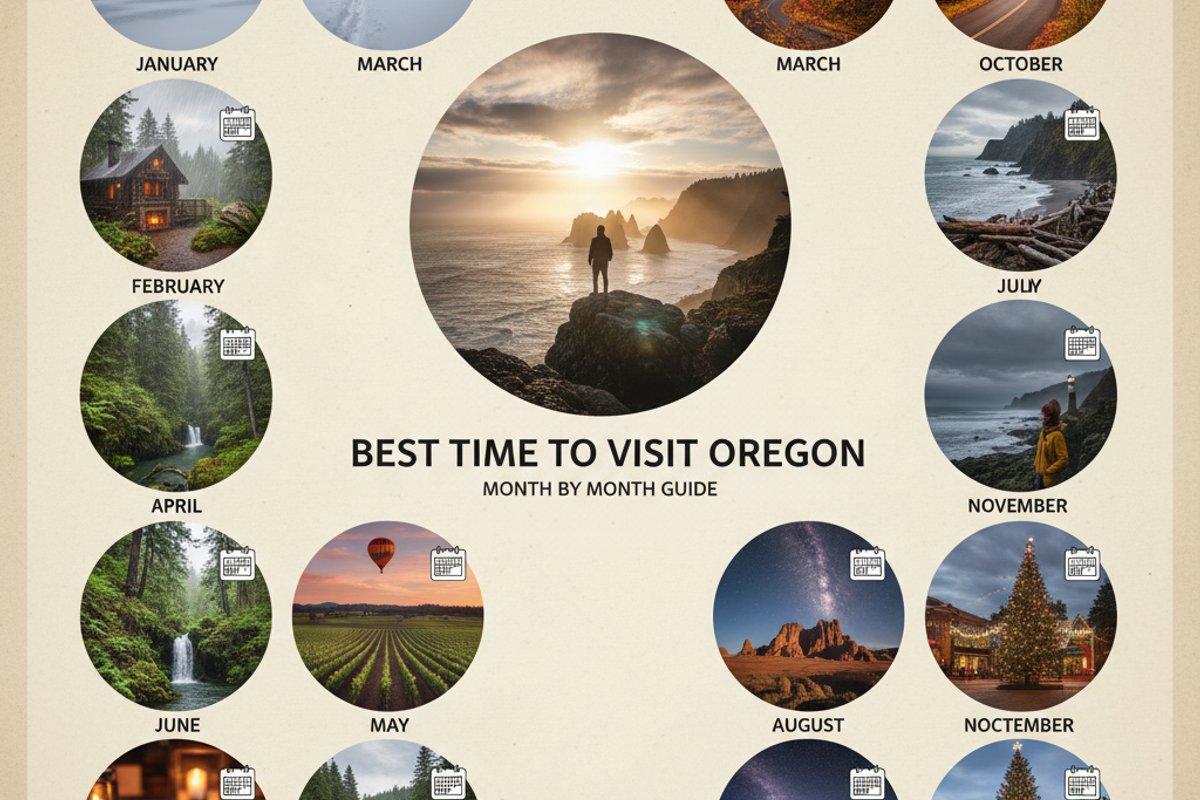 Best Time to Visit Oregon: Month by Month Guide scene