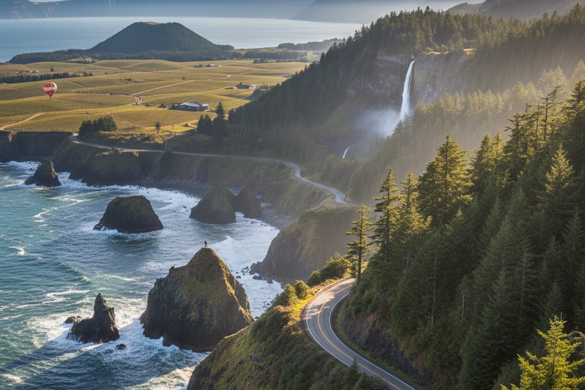 Where to Stay in Oregon: Area Guide for Visitors scene